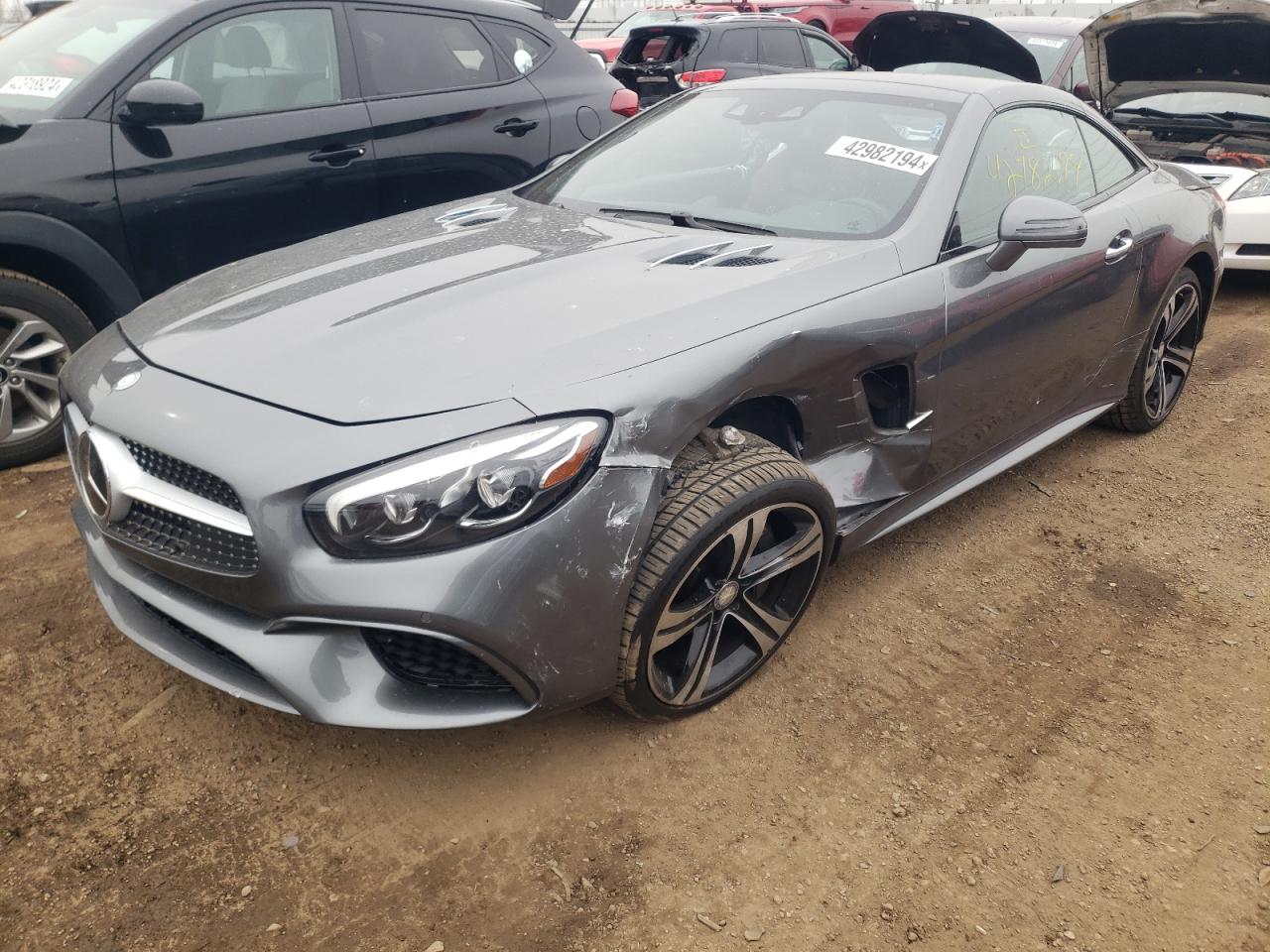 MERCEDES-BENZ SL-CLASS 2017