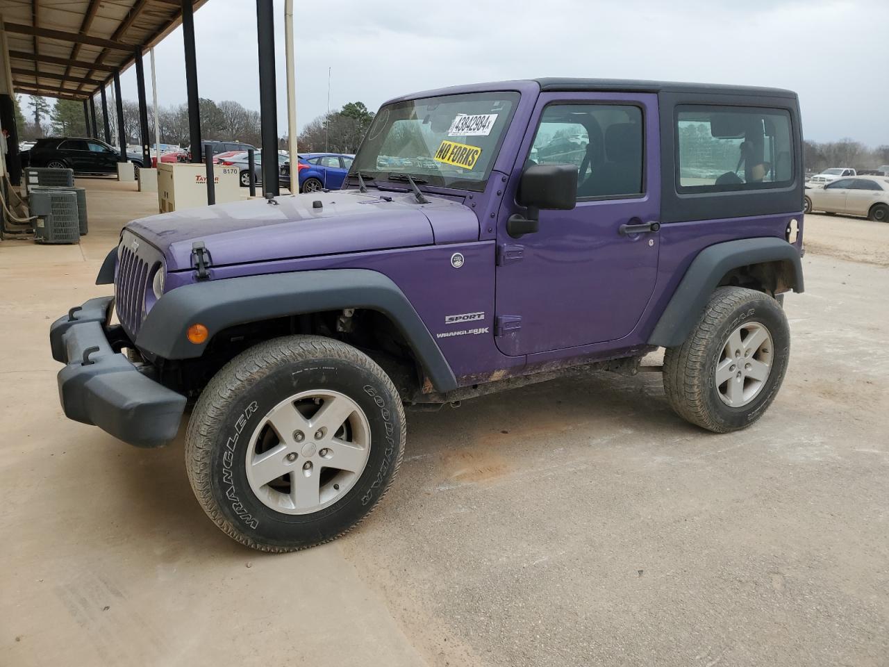 Jeep Wrangler 2018