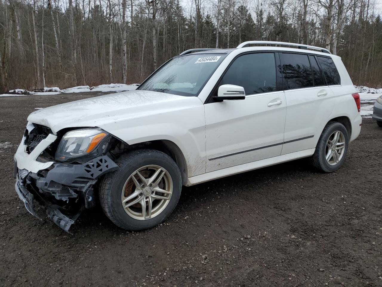 MERCEDES-BENZ GLK-CLASS 2013
