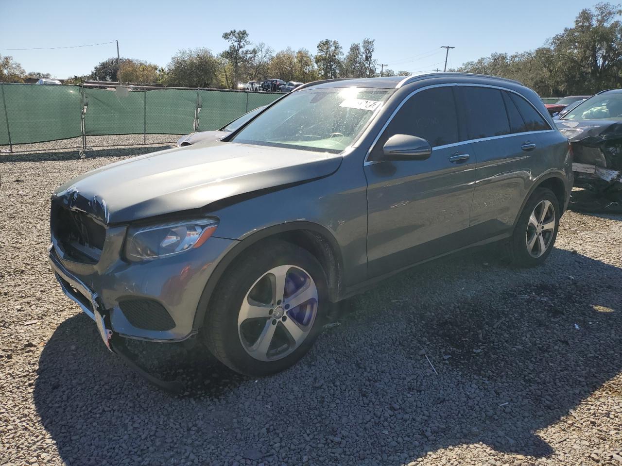MERCEDES-BENZ GLC-CLASS 2016