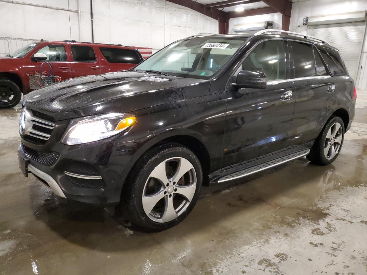 Mercedes-benz Gle-class 2017