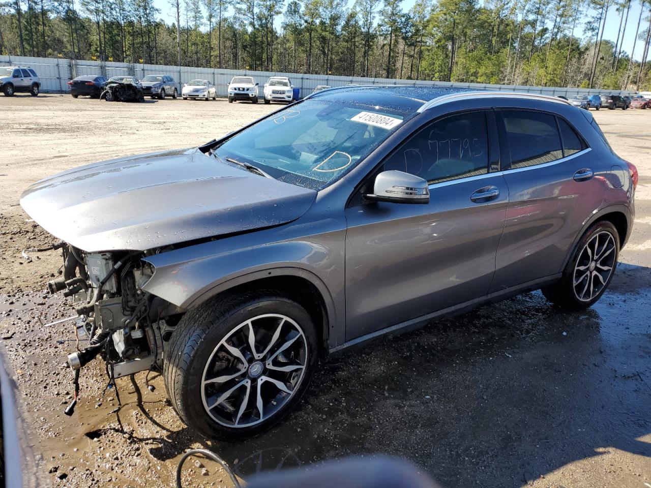 Mercedes-benz Gla-class 2015