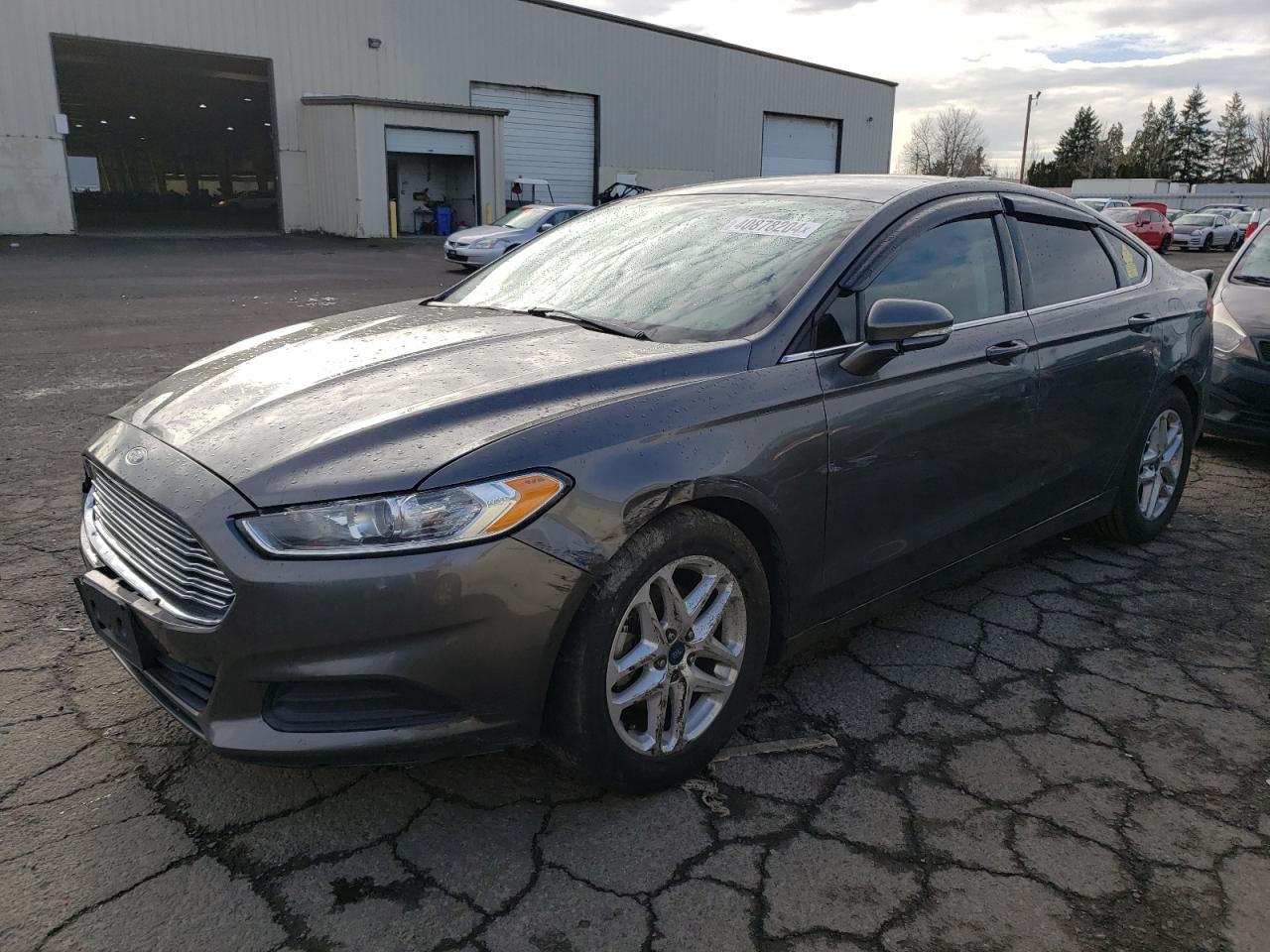 Ford Fusion 2015