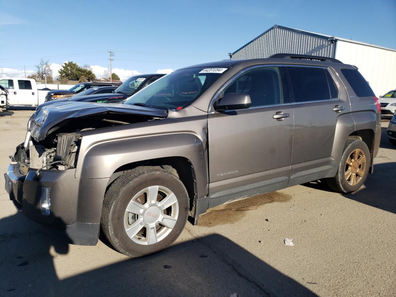 Gmc Terrain 2011