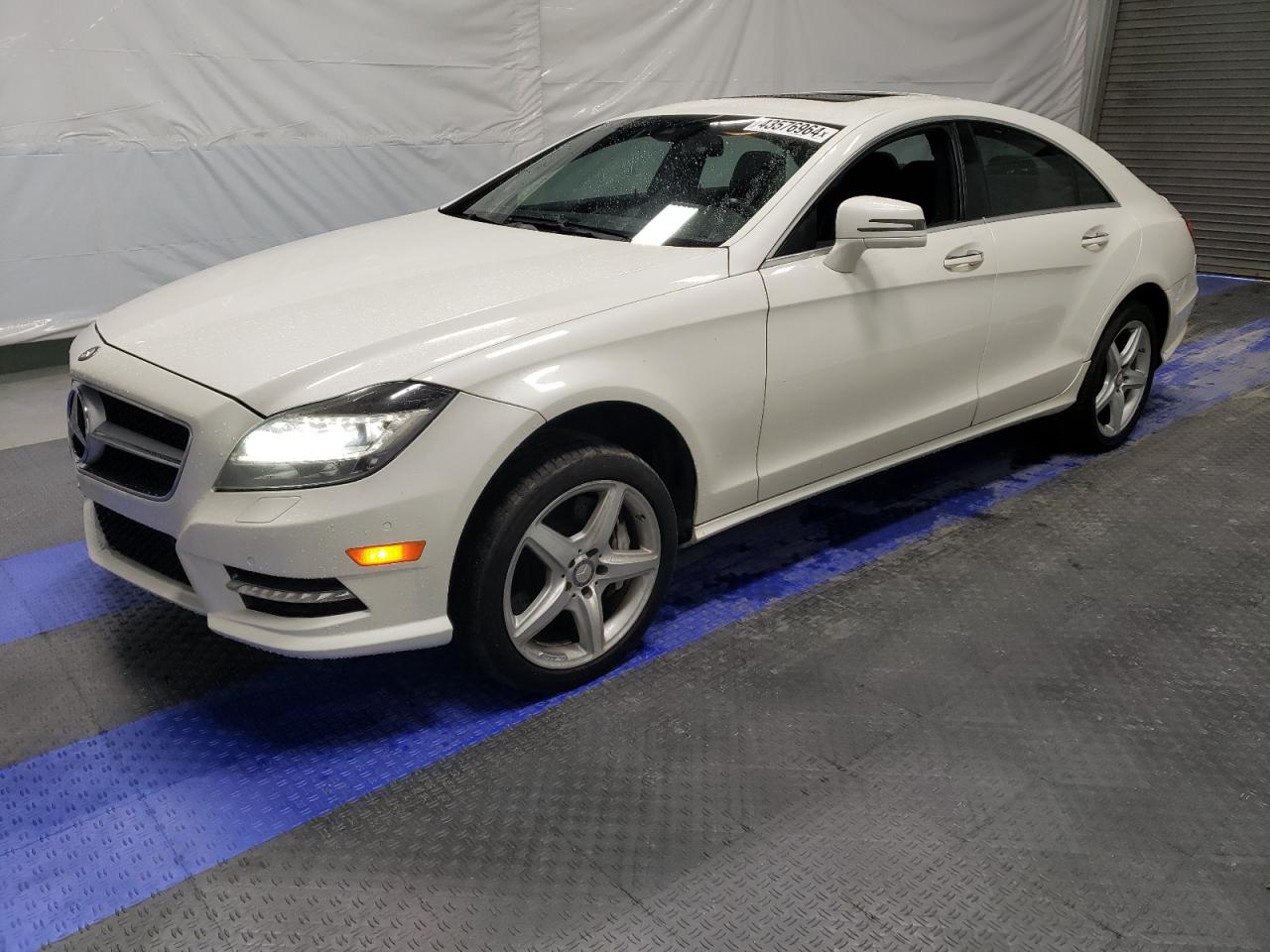 Mercedes-benz Cls-class 2013