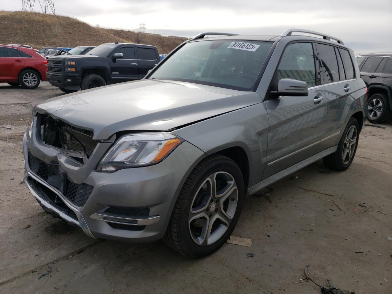 Mercedes-benz Glk-class 2014