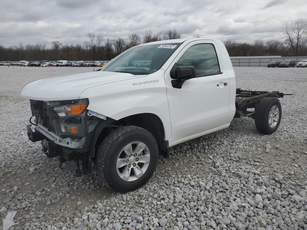 Chevrolet Silverado 2022