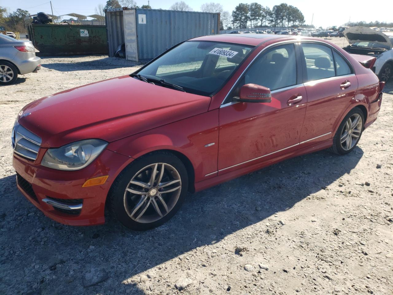 Mercedes-benz C-class 2012