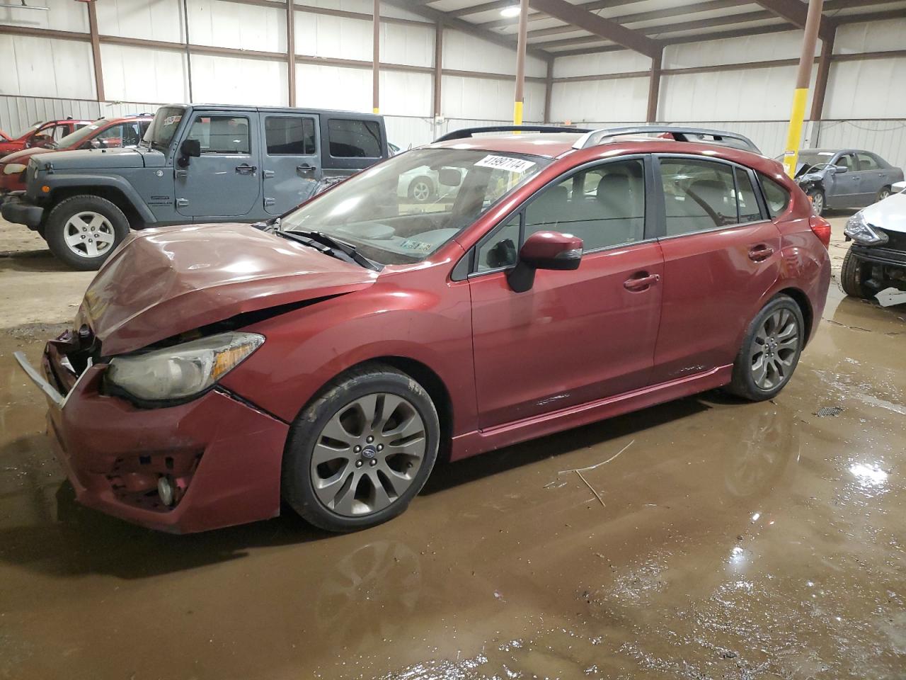 Subaru Impreza 2016