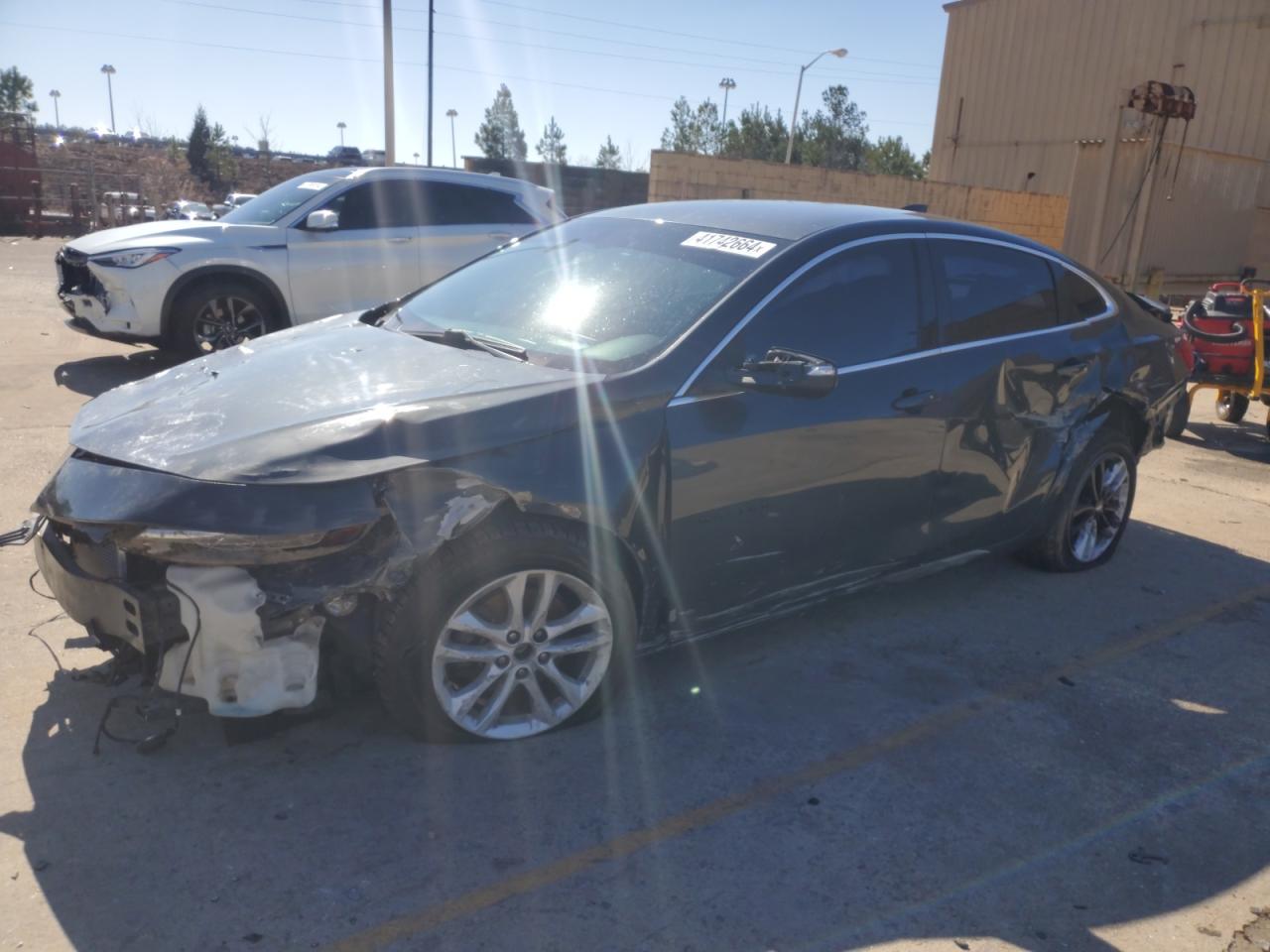 CHEVROLET MALIBU LT 2016