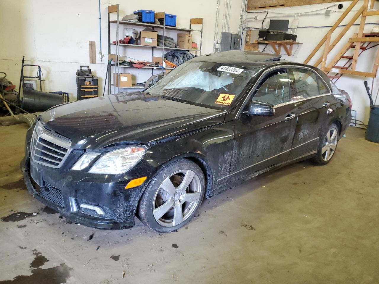 Mercedes-benz E-class 2011
