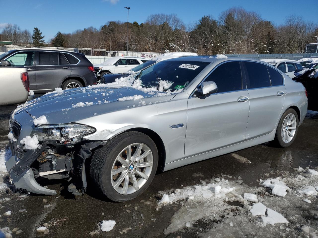 Bmw 5 series 2014