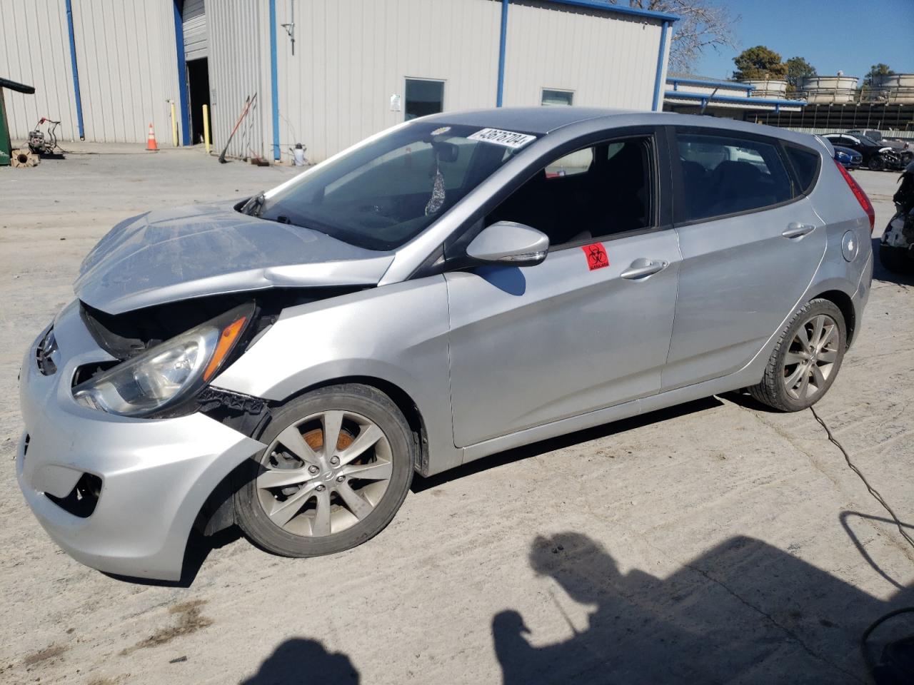 Hyundai Accent 2013