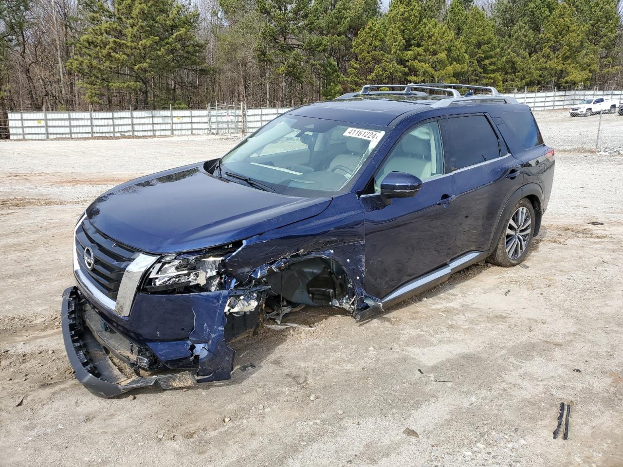 Nissan Pathfinder 2022