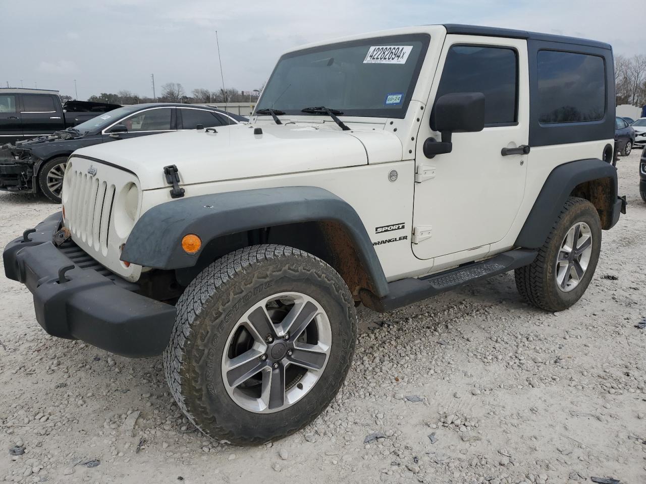 Jeep Wrangler 2010