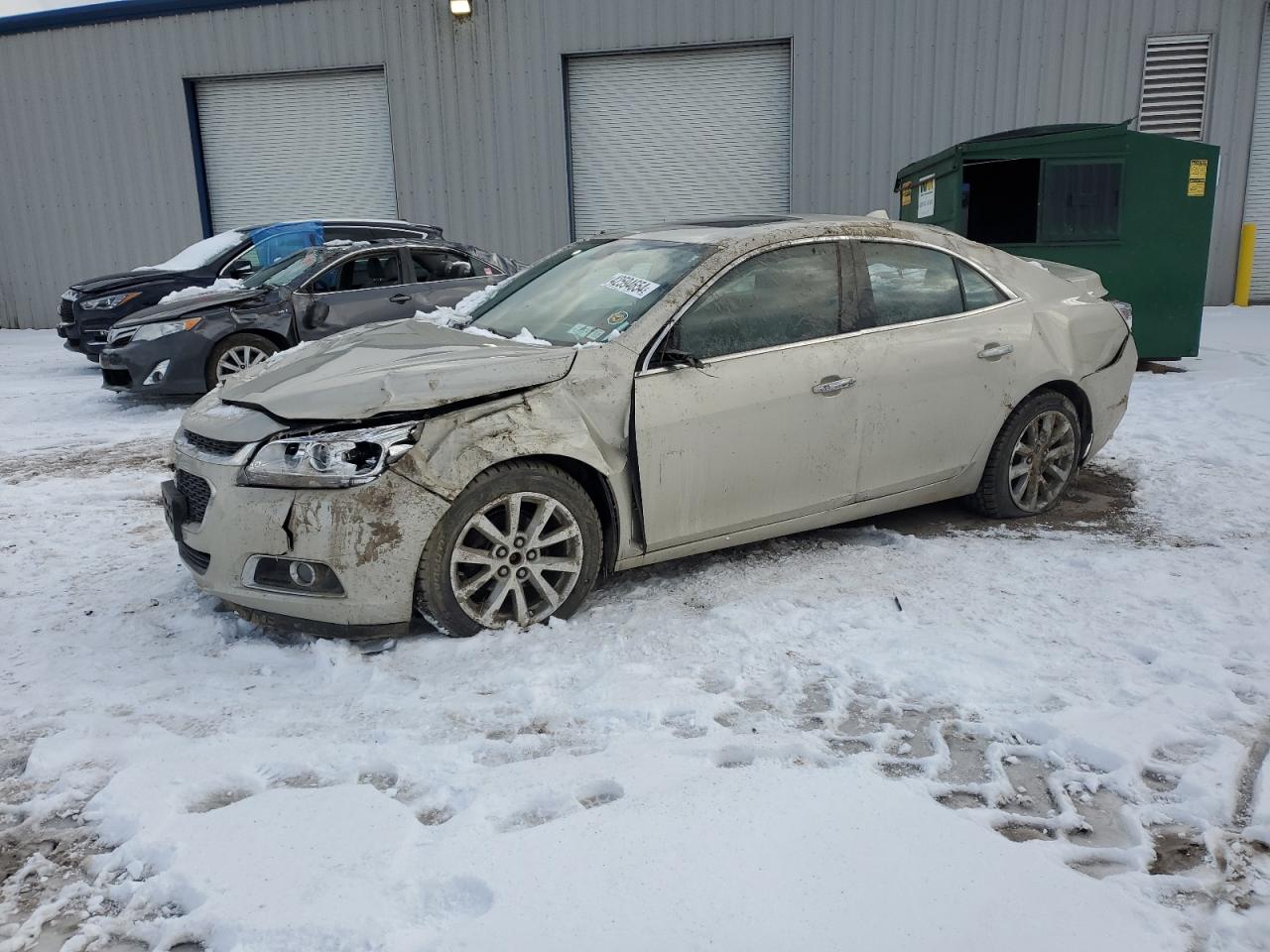 Chevrolet Malibu 2014