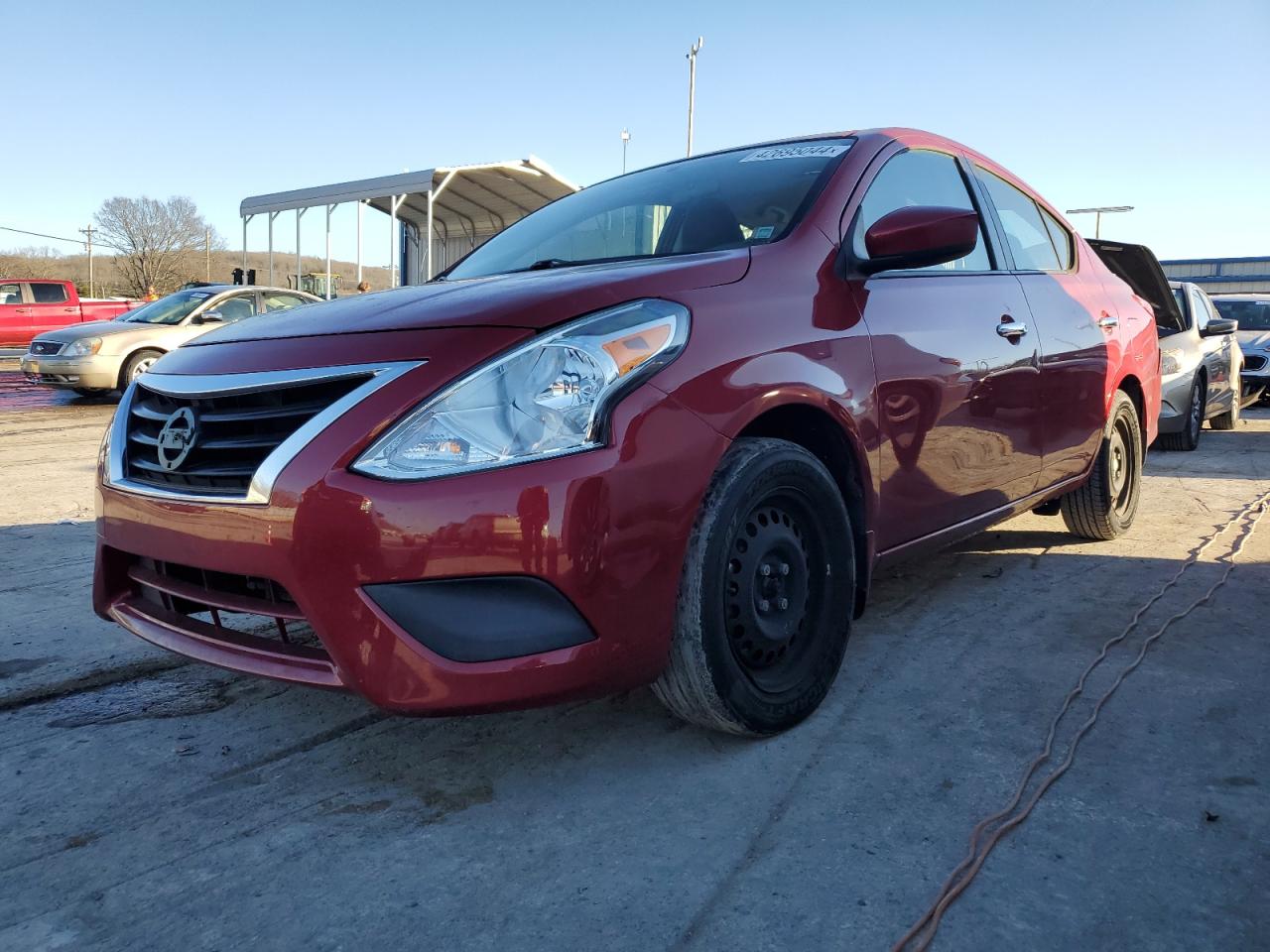 Nissan Versa 2015