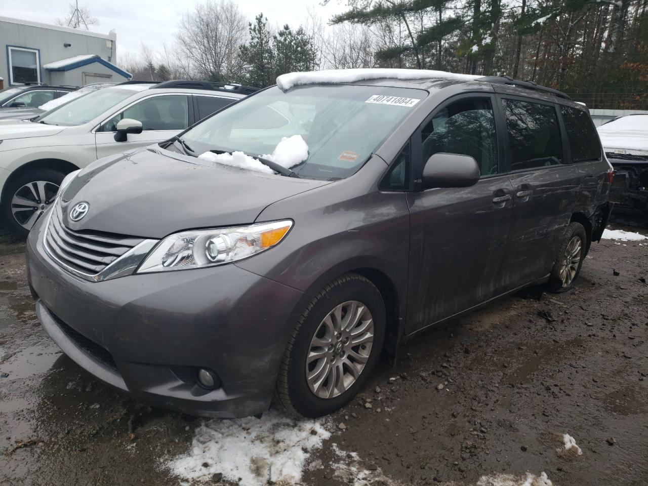 Toyota Sienna 2017