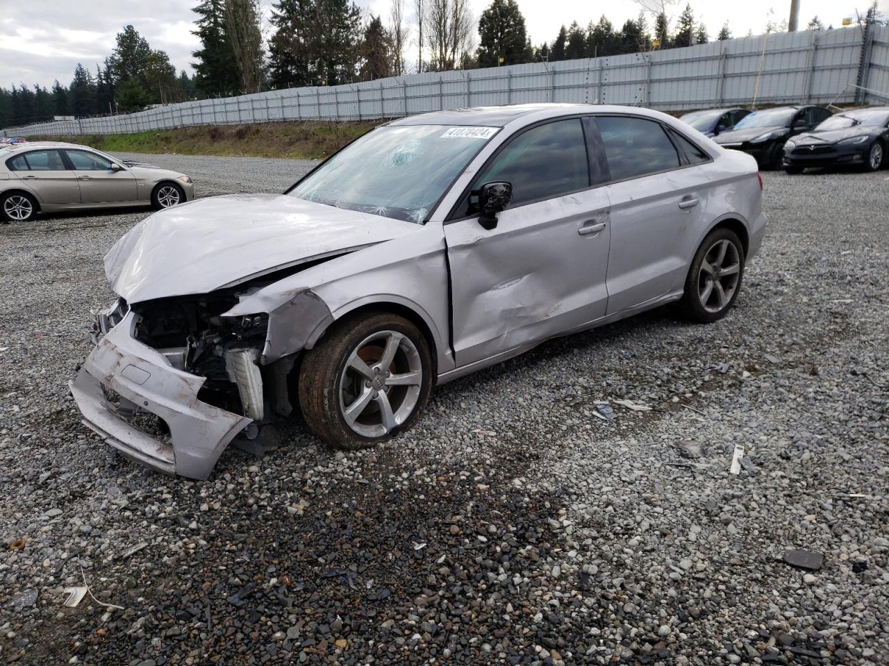Audi A3 2016