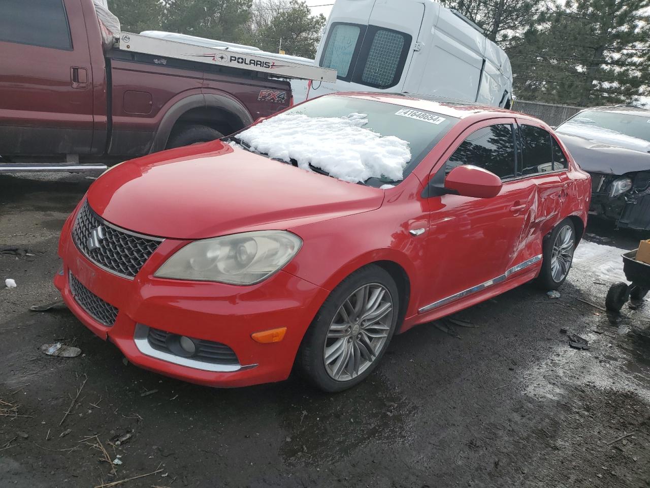 SUZUKI KIZASHI 2011