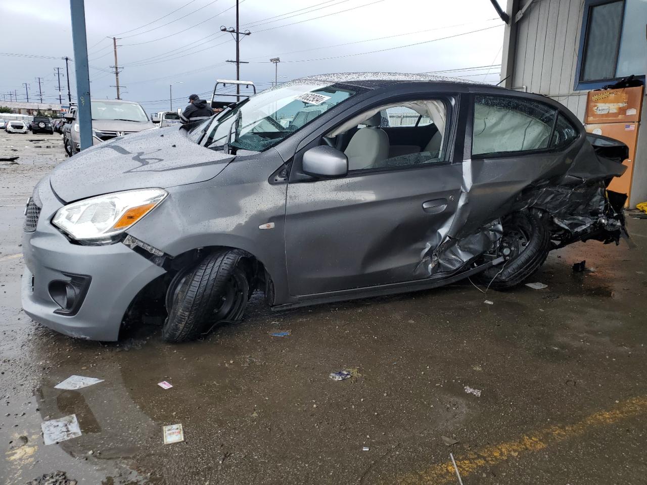 MITSUBISHI MIRAGE 2020