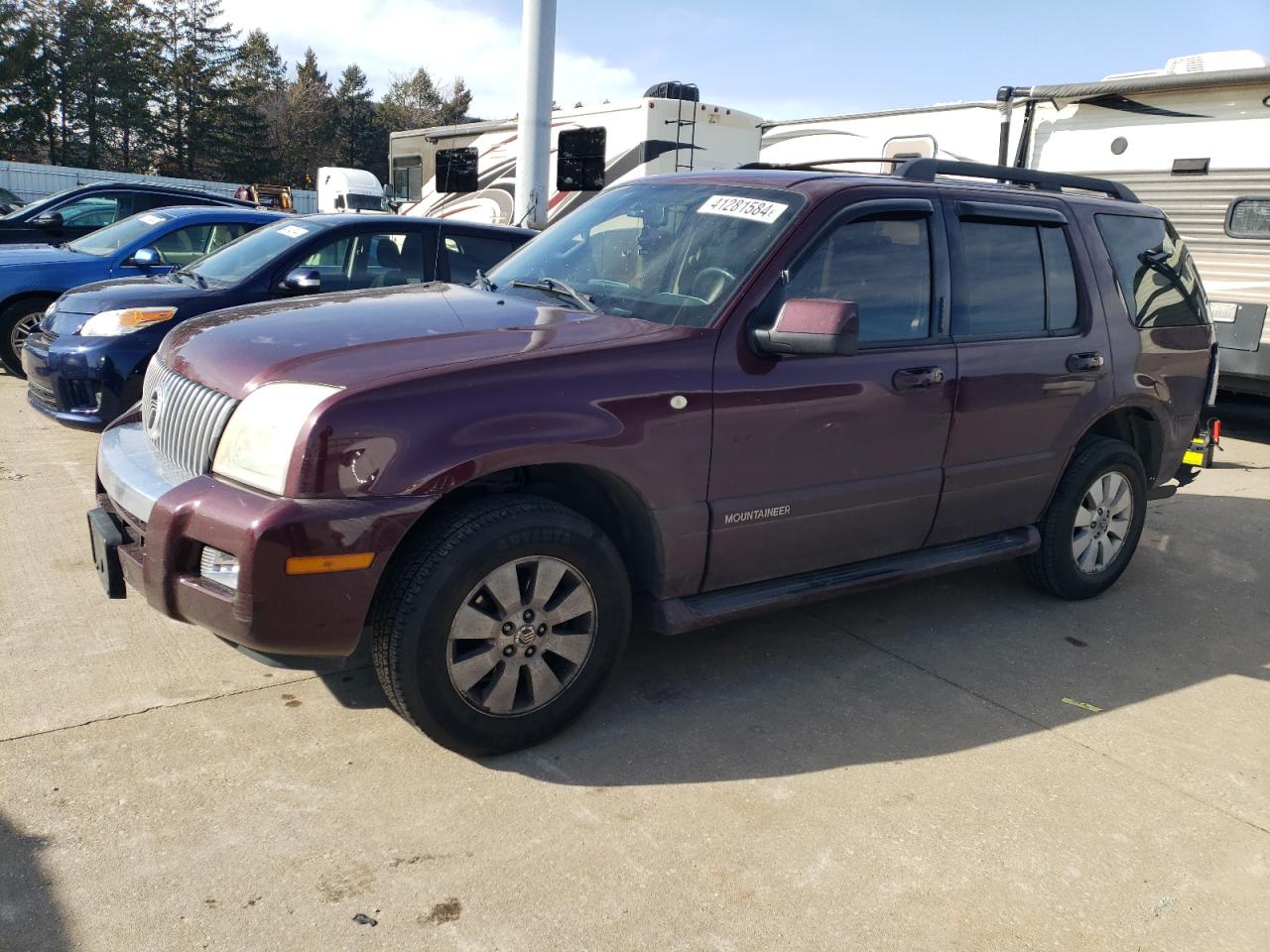Mercury Mountaineer 2008