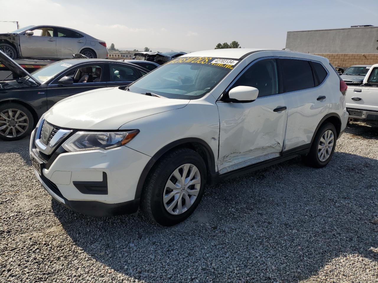 Nissan Rogue sport 2017