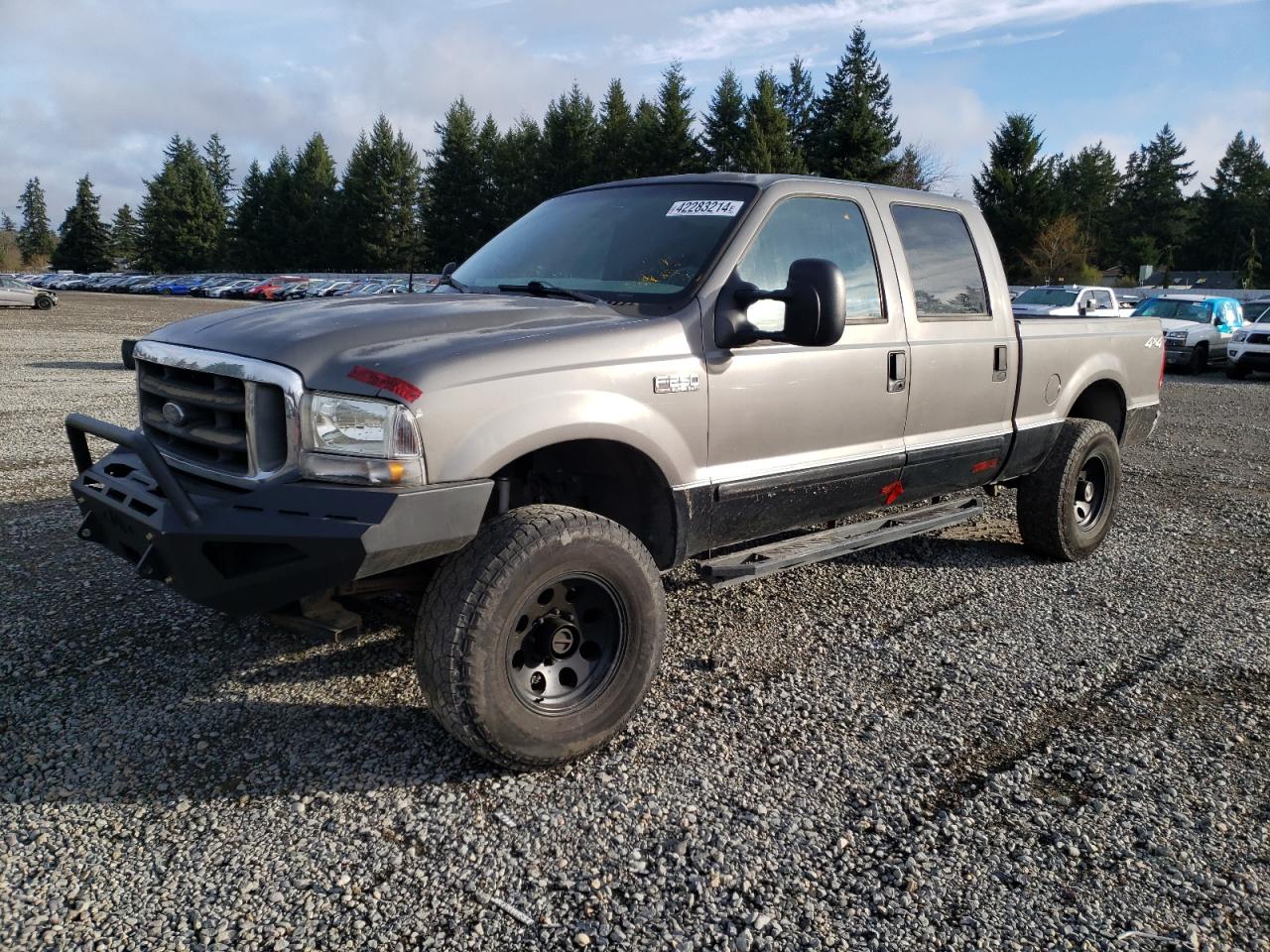 Ford F-250 super duty 2002