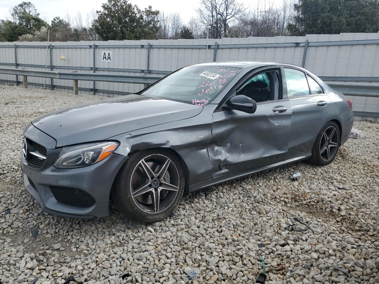 Mercedes-benz C-class 2018