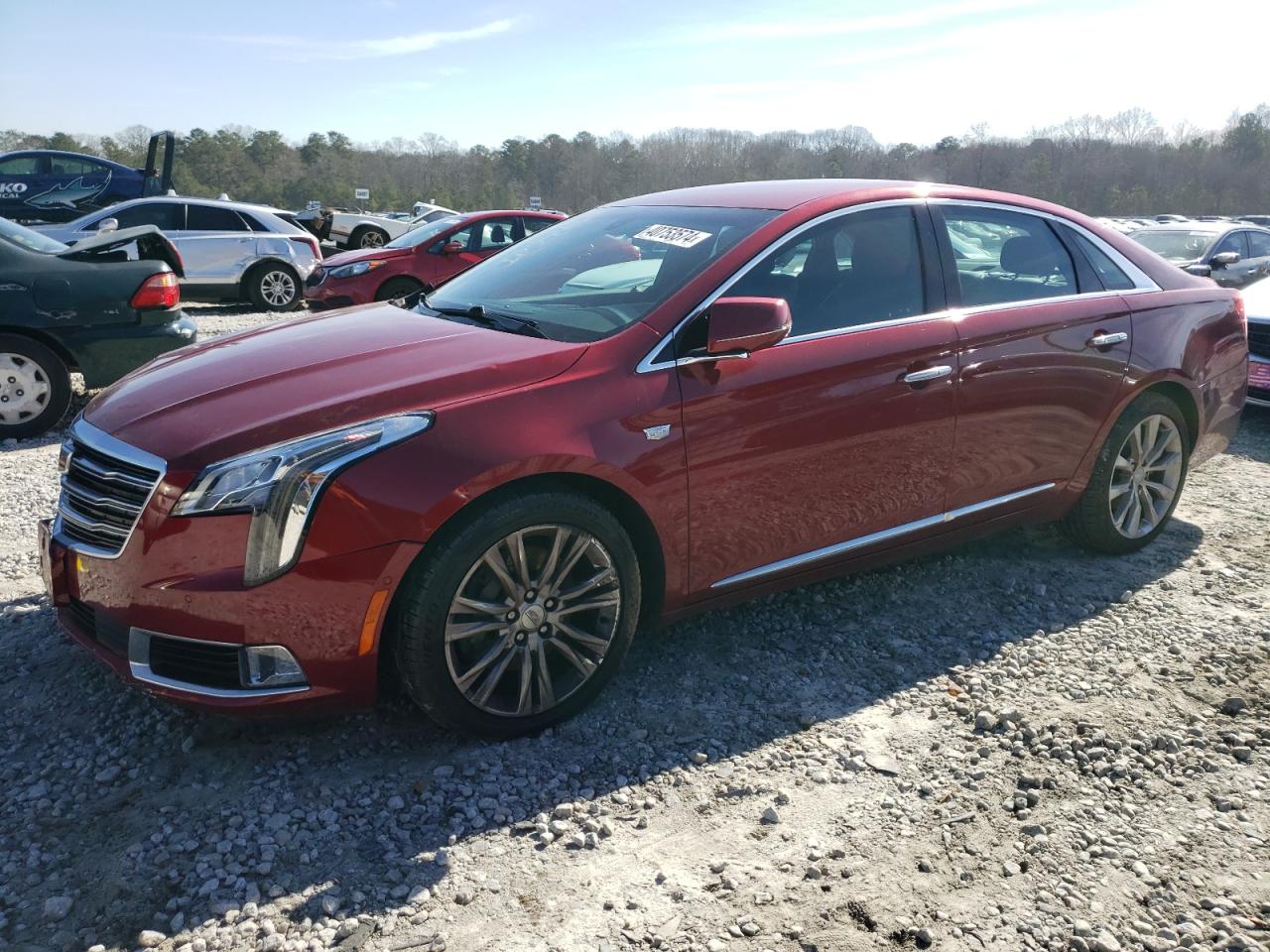 Cadillac Xts 2019