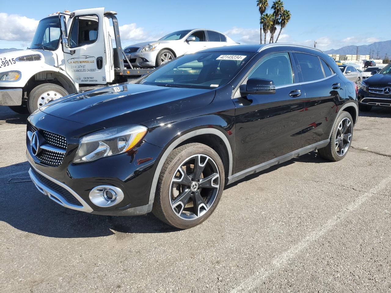 Mercedes-benz Gla-class 2020