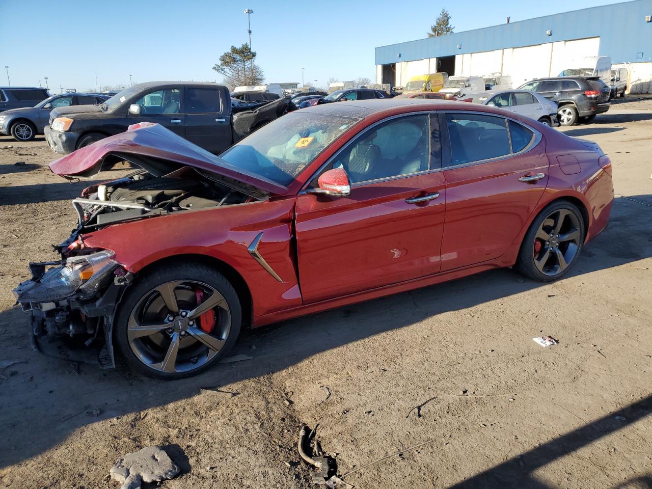 GENESIS G70 PRESTI 2020