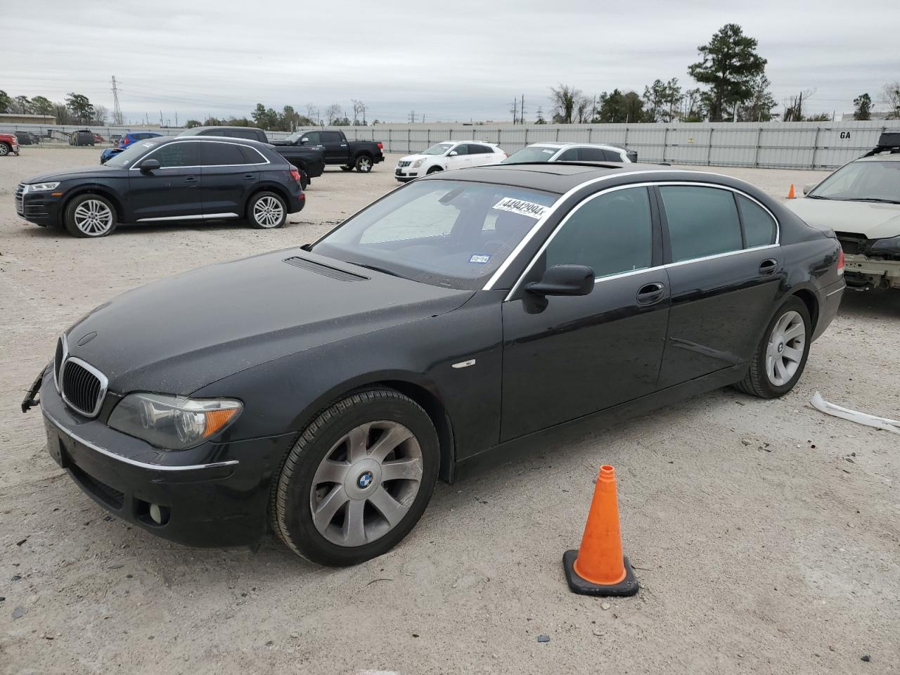Bmw 7 series 2008