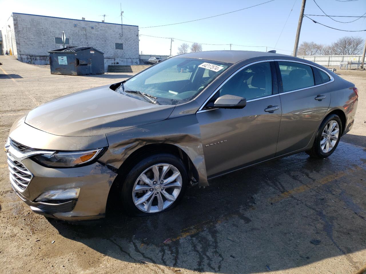 CHEVROLET MALIBU LT 2020