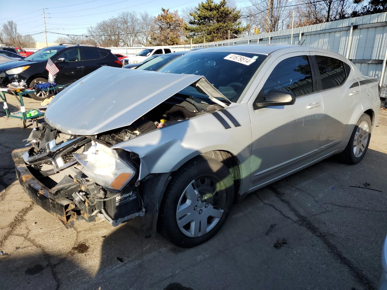 Dodge Avenger 2012