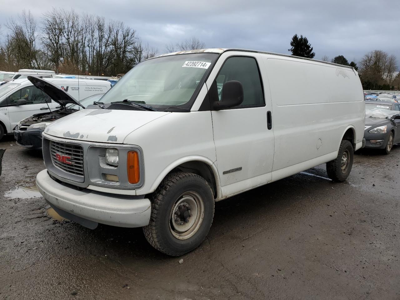Gmc Savana 2001
