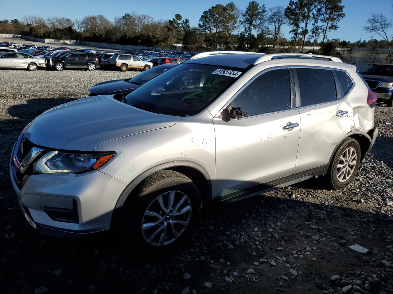 Nissan Rogue sport 2018