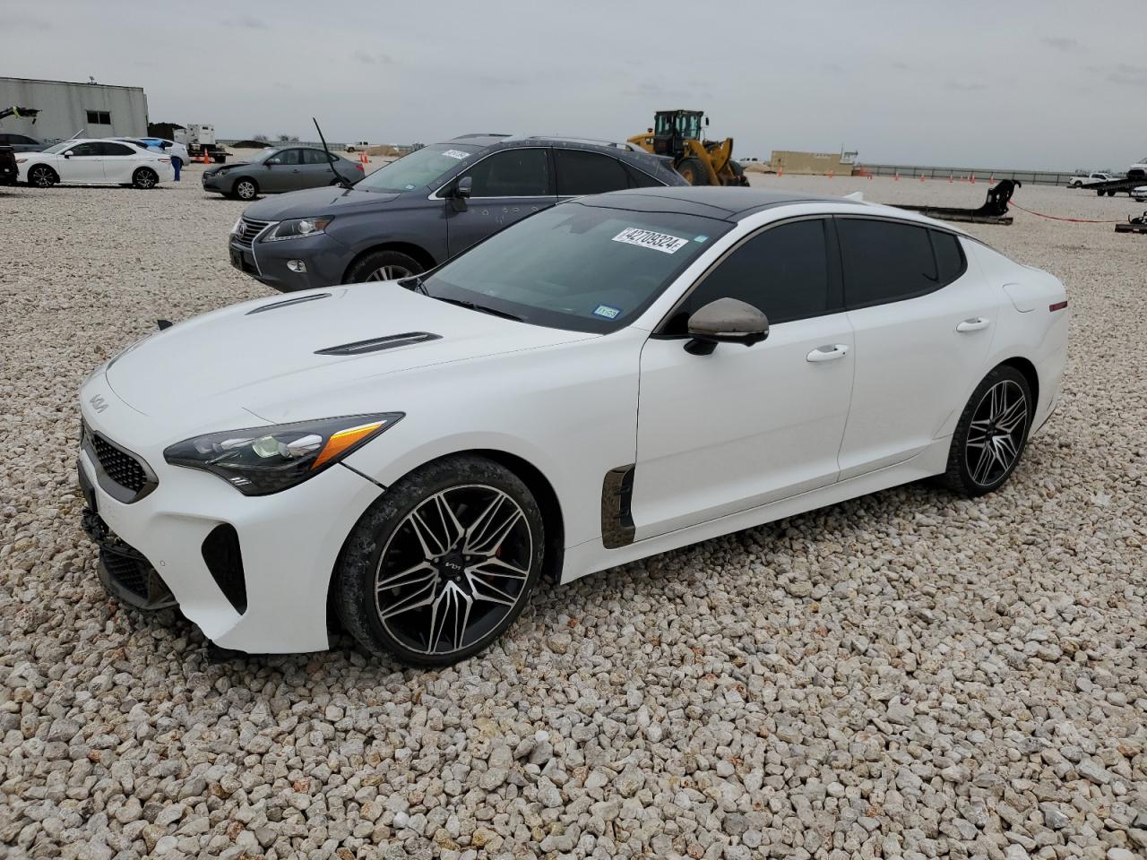 Kia Stinger 2022