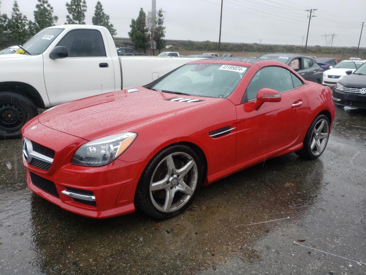 Mercedes-benz Slk-class 2016