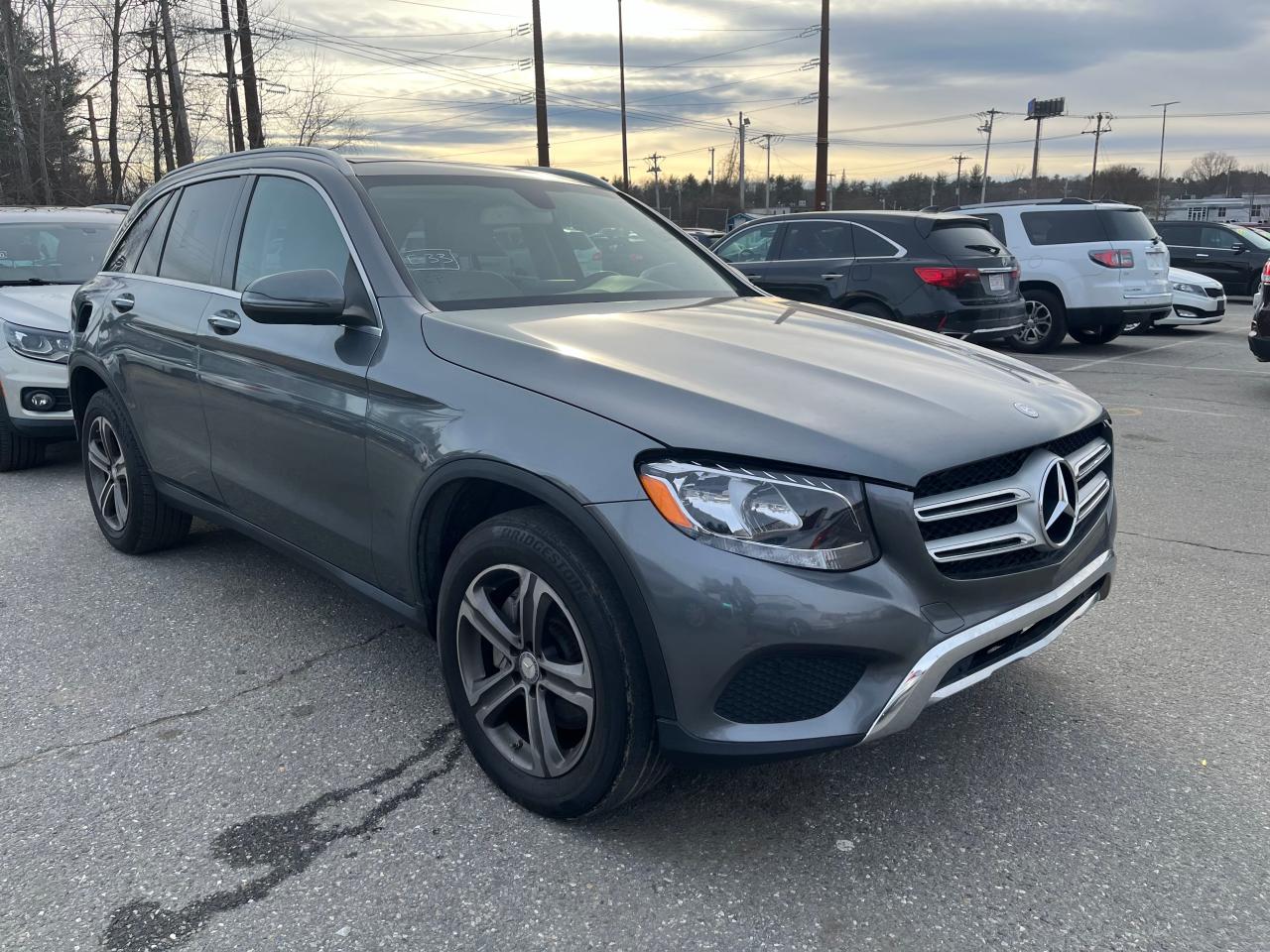 Mercedes-benz Glc-class 2016