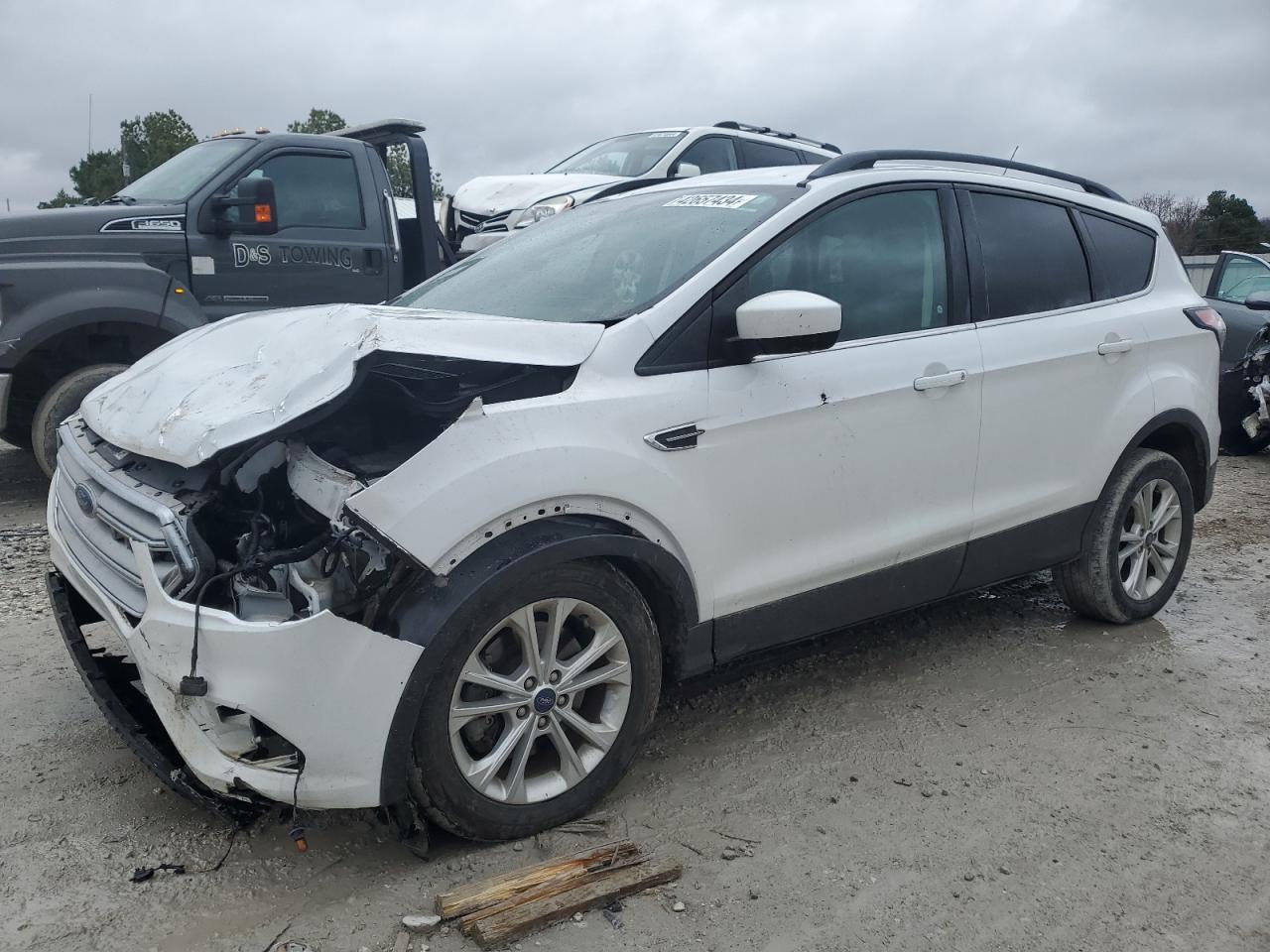 FORD ESCAPE 2018