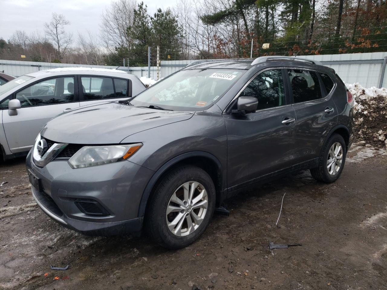Nissan Rogue sport 2015