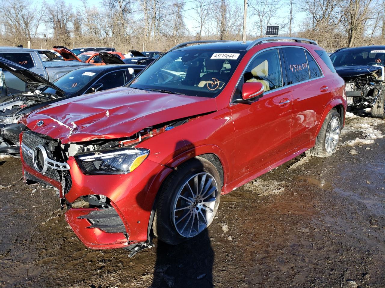 Mercedes-benz Gle-class 2024