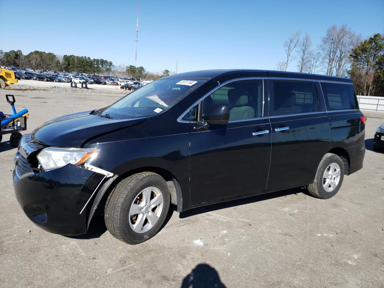 Nissan Quest 2015