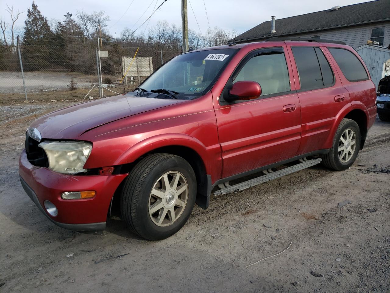 Buick Rainier cx 2004