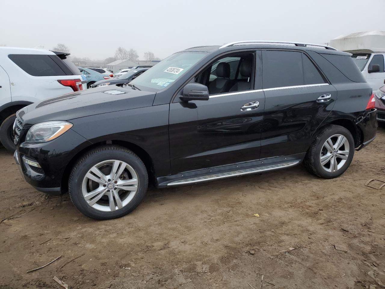 MERCEDES-BENZ M-CLASS 2013
