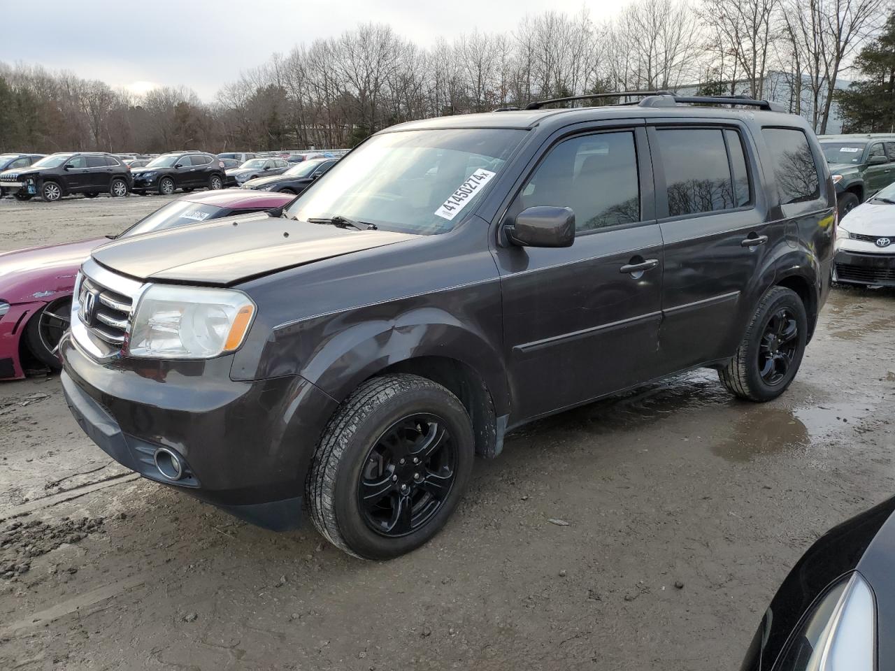 Honda Pilot 2012