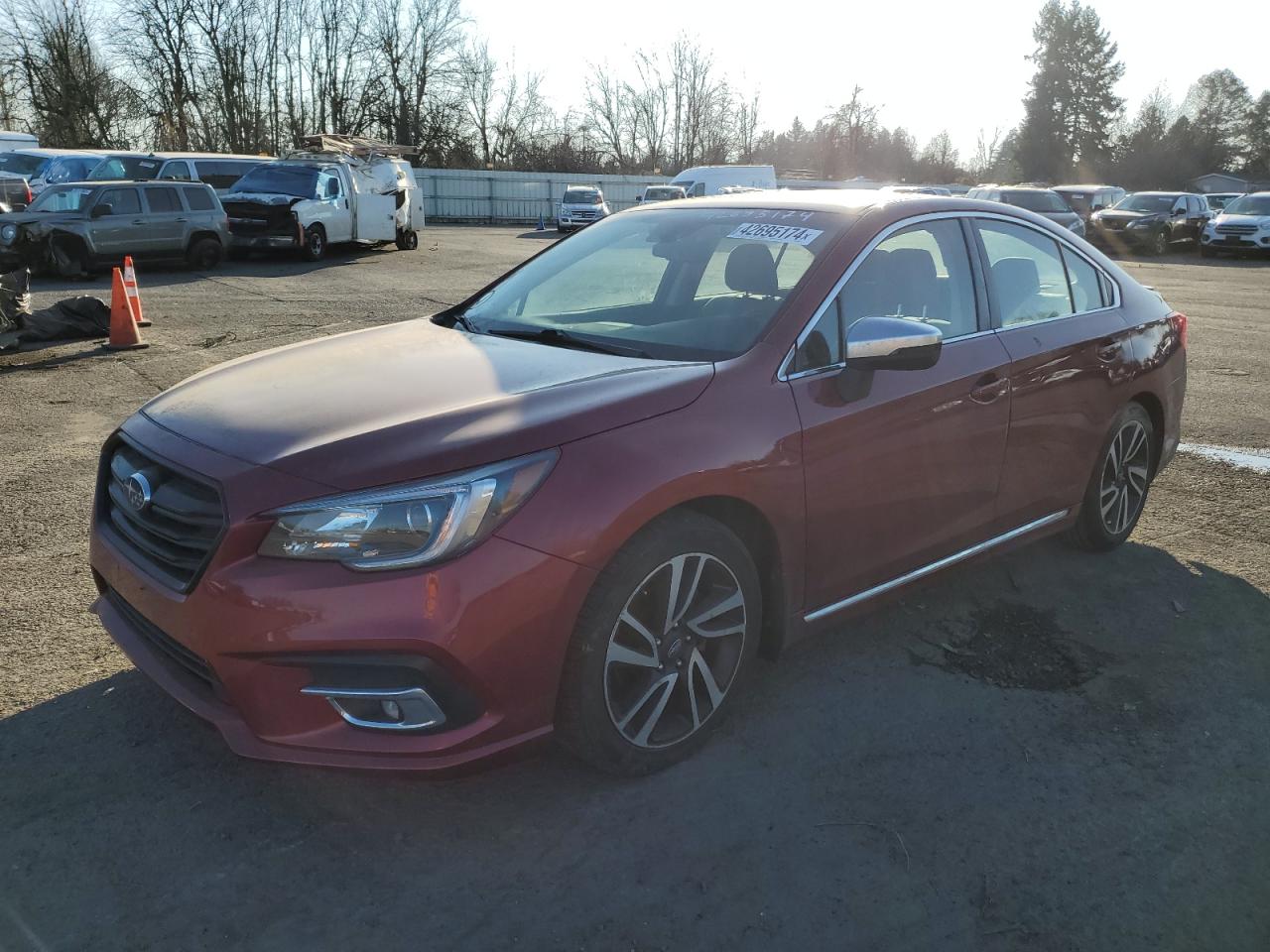 Subaru Legacy 2018
