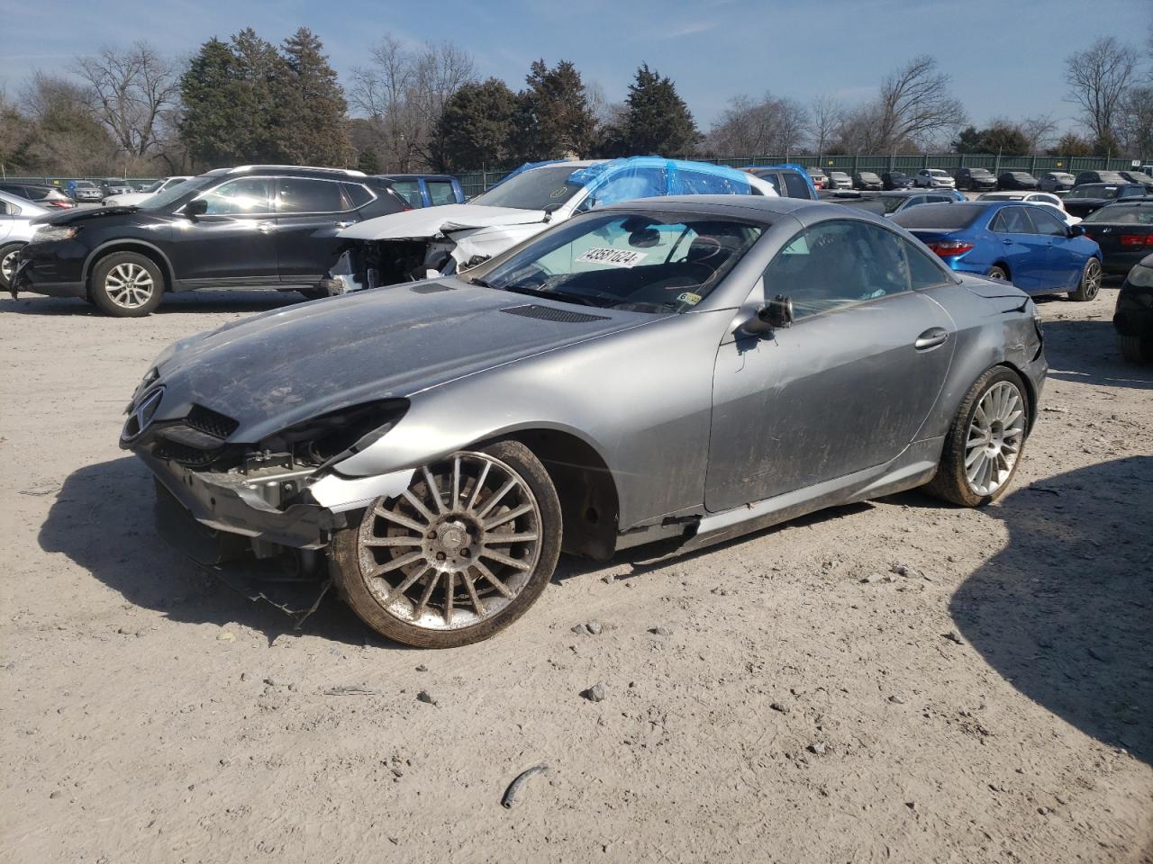 Mercedes-benz Slk-class 2010