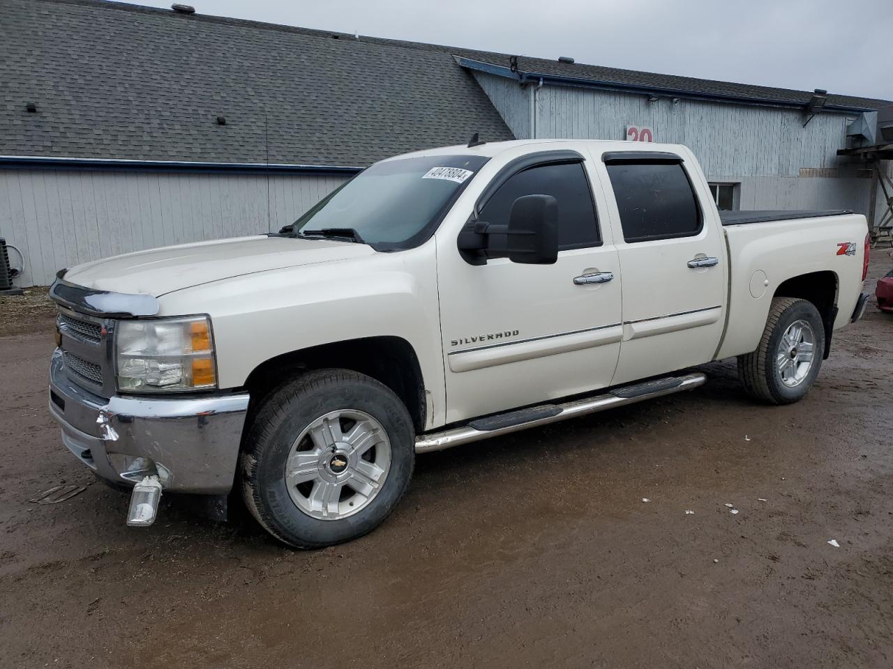 Chevrolet Silverado 2013